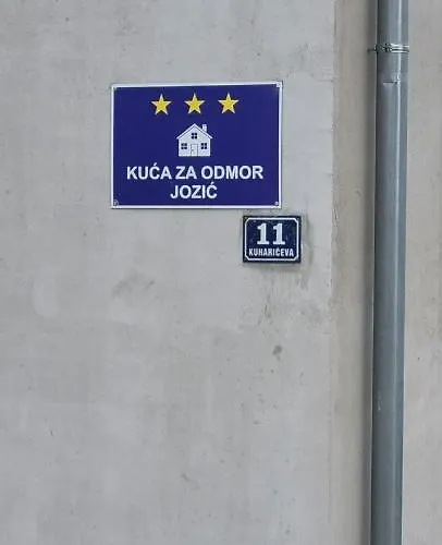 Дом отдыха Kuca Za Odmor Jozic Golubic (Zadar)