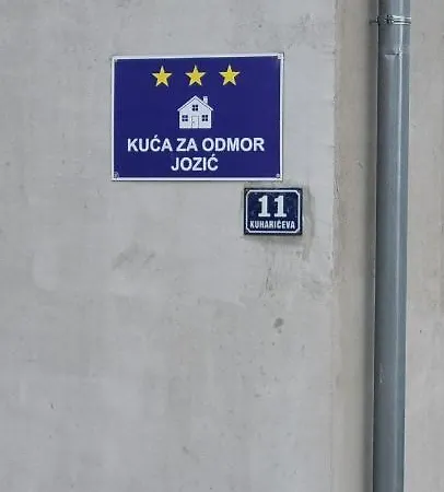 Nyaraló Kuca Za Odmor Jozic Golubic (Zadar)